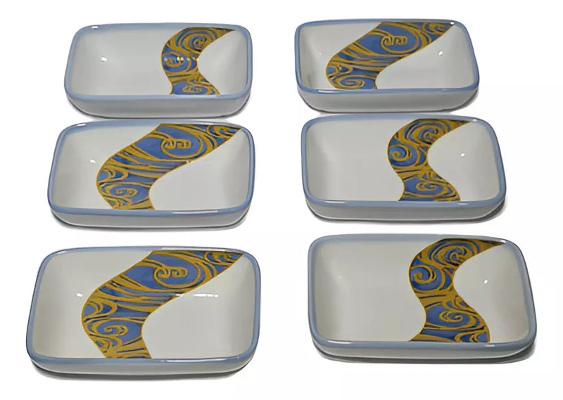 Kit 4 Varig Porcelana Noritake Shoyo Oriental Japonesa Luxo