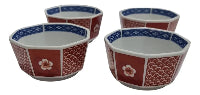 4 Travessa Porcelana Varig Noritake Original Anos 90