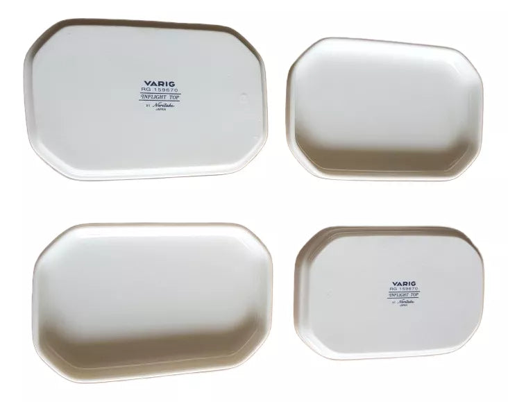 20 Porcelana Pires Travessa Varig