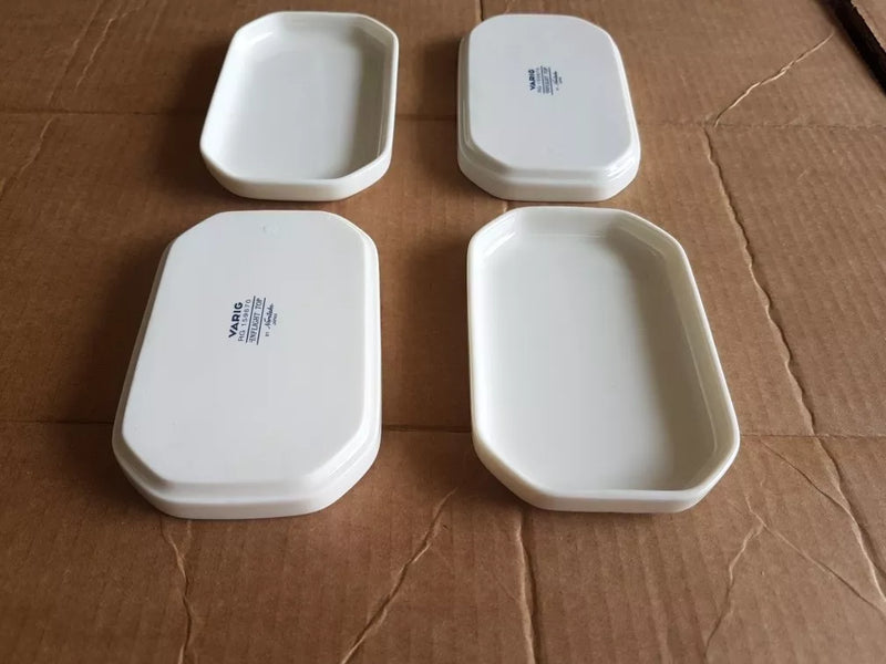 20 Porcelana Pires Travessa Varig