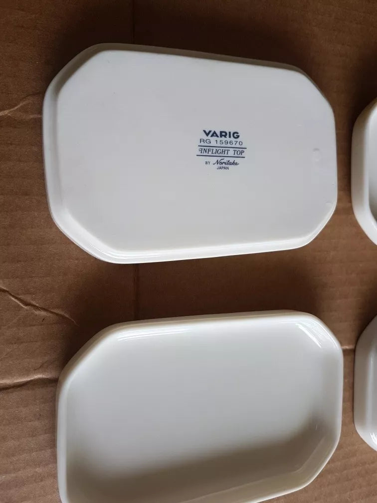 20 Porcelana Pires Travessa Varig