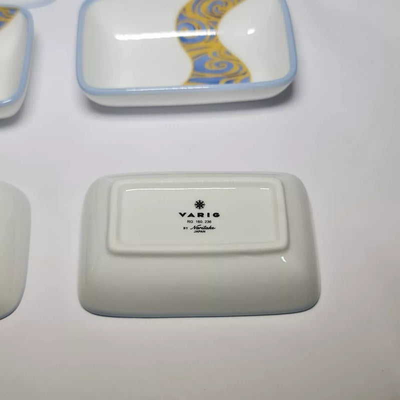 Kit 4 Varig Porcelana Noritake Shoyo Oriental Japonesa Luxo