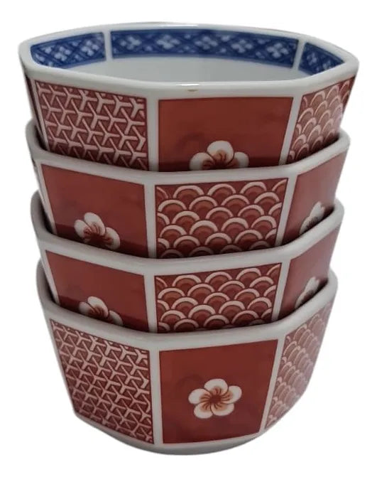 4 Travessa Porcelana Varig Noritake Original Anos 90