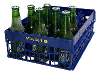 Gaveta Trolley Aviação Original Varig Tamanho 35x25x11cm