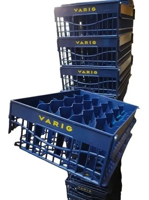 Gaveta Trolley Aviação Original Varig Tamanho 35x25x11cm