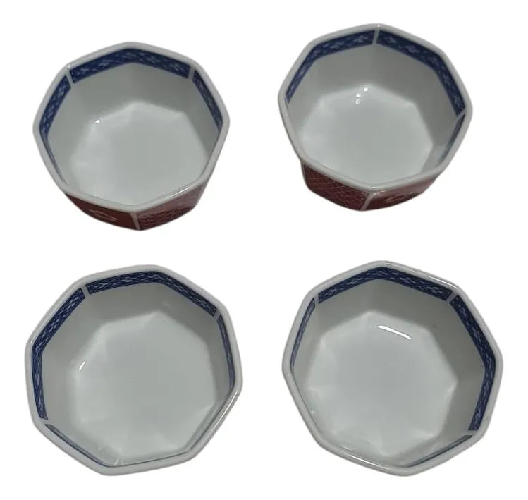 4 Travessa Porcelana Varig Noritake Original Anos 90