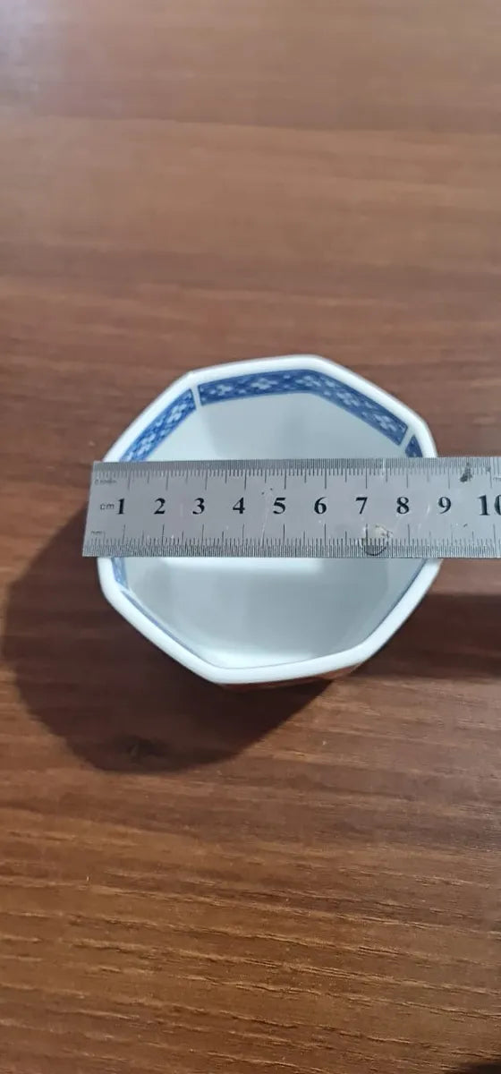 4 Travessa Porcelana Varig Noritake Original Anos 90