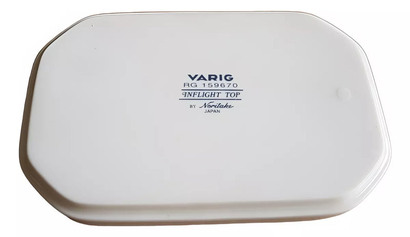 20 Porcelana Pires Travessa Varig